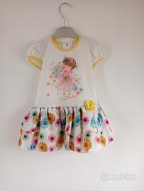 Vestito Coconudina 6 mesi 