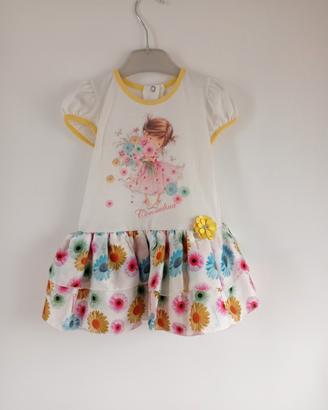 Vestito Coconudina 6 mesi 