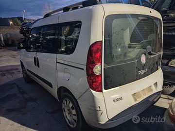 RICAMBI FIAT DOBLÒ ANNO 2012, 1368 BENZ/METANO 120