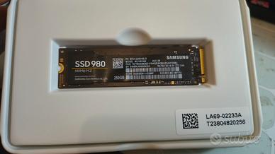 SSD Samsung Nvme 980 250gb