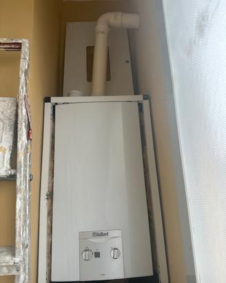 Scaldabagno a gas Vaillant turbomag 14 litri