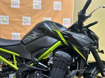 KAWASAKI Z-900 UNICOPROPRIETARIO SCARICO SC PROJEC