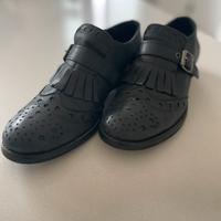 Mocassini con fibbia donna