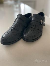 Mocassini con fibbia donna