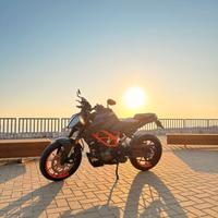 ktm duke 125 2021