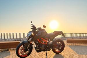 ktm duke 125 2021