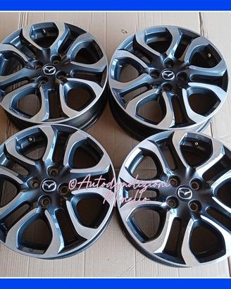 Cerchi in lega 5,5 x 16 per MAZDA 2 2015 >