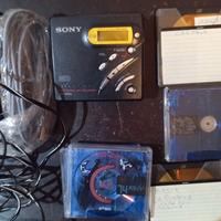 Minidisc Sony z 500