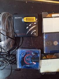 Minidisc Sony z 500