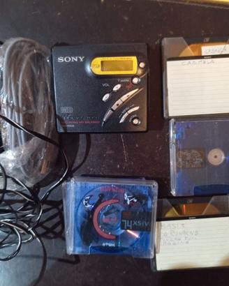 Minidisc Sony z 500