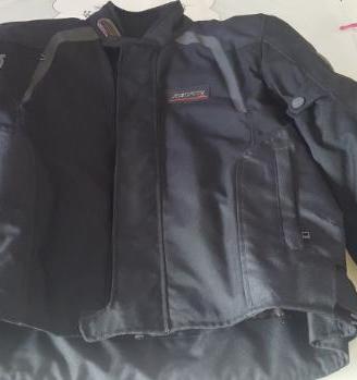 Giubbotto moto Rev'it unisex