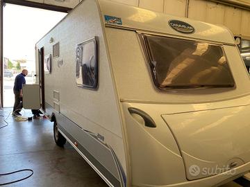 CARAVELAIR ANTARES LUXE 536  CON VERANDA 6 POSTI