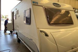 CARAVELAIR ANTARES LUXE 536  CON VERANDA 6 POSTI