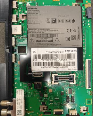 Tv Samsung UE50AU8070U Mainboard