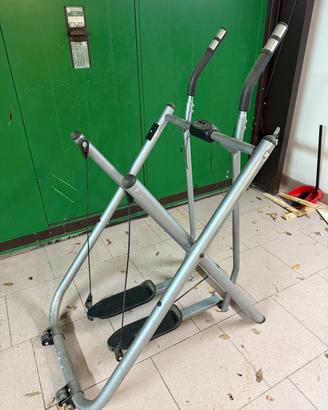 Ellittica glidex gym manuale