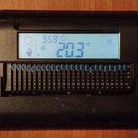 Termostato Finder mod. 1C.61 program e touchscreen