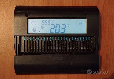 Termostato Finder mod. 1C.61 program e touchscreen