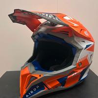 Casco Airoh Aviator 3 Spin Orange Fluo Matt