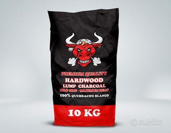 CARBONE QUEBRACHO BLANCO 10Kg - TORELLO