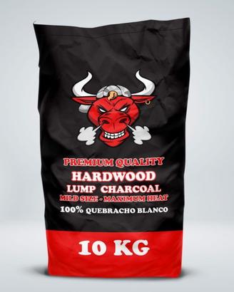 CARBONE QUEBRACHO BLANCO 10Kg - TORELLO