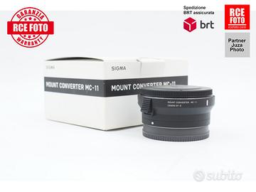 Sigma MC-11 Mount Converter CANON EF / SONY E-MOUN