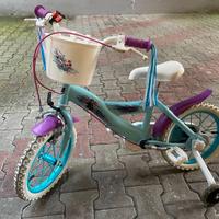 Bicicletta 14" Frozen Huffy 4/6 anni bambini