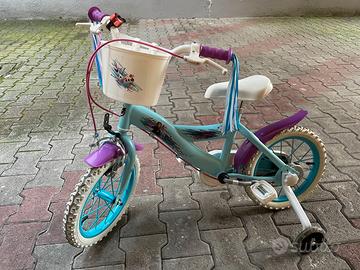 Bicicletta 14" Frozen Huffy 4/6 anni bambini