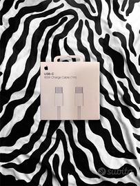 Cavo di ricarica Apple USB-C 60W