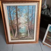 quadro del pittore luca De Stefano 