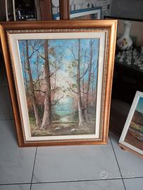 quadro del pittore luca De Stefano 