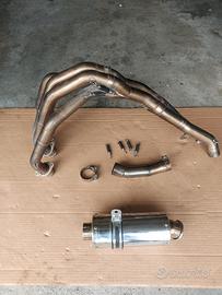 Scarico Honda
