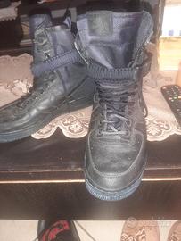 Nike Special Field Air Force 1 Triple Black 