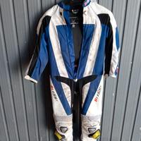 tuta minimoto pelle bambino biesse 2XL