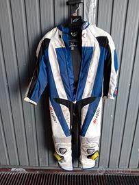 tuta minimoto pelle bambino biesse 2XL