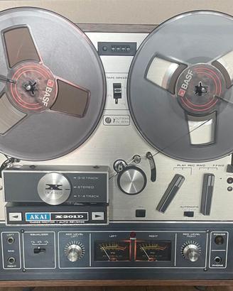 Registratore a bobine Akai X-201d