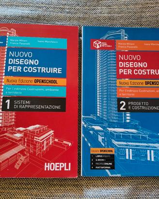"Nuovo Disegno per Costruire (1 e 2)" - HOEPLI