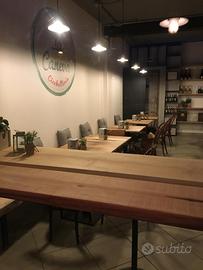 Bar completamente attrezzato