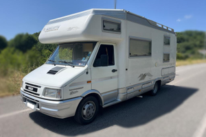 Camper iveco Icaro 5xl
