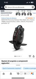 Monociclo inmotion v5f
