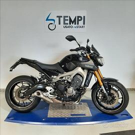YAMAHA MT-09 850 Race Blue/Matt Grey