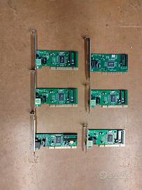 STOCK 6 SCHEDE DI RETE