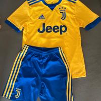 Juventus fc away bambino completo 2017/18 adi