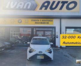 TOYOTA Aygo 1.0 BENZINA-AUTOMATICO-32.000 KM