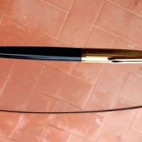 Penna stilografica a stantuffo AURORA, oro