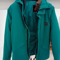 Giaccone in piumino/Gore tex Geospirit