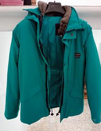 Giaccone in piumino/Gore tex Geospirit