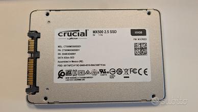 disco SSD crucial MX500