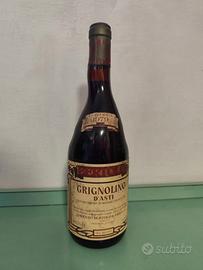 Vino da collezione