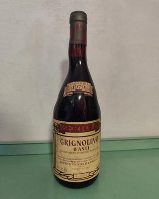 Vino da collezione