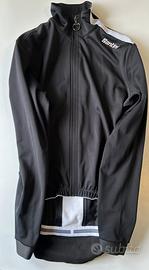 Giacca bici  Santini Vega impermeabile taglia M